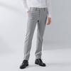 Teluoman Machine Washable Wrinkle-Free Formal Trousers