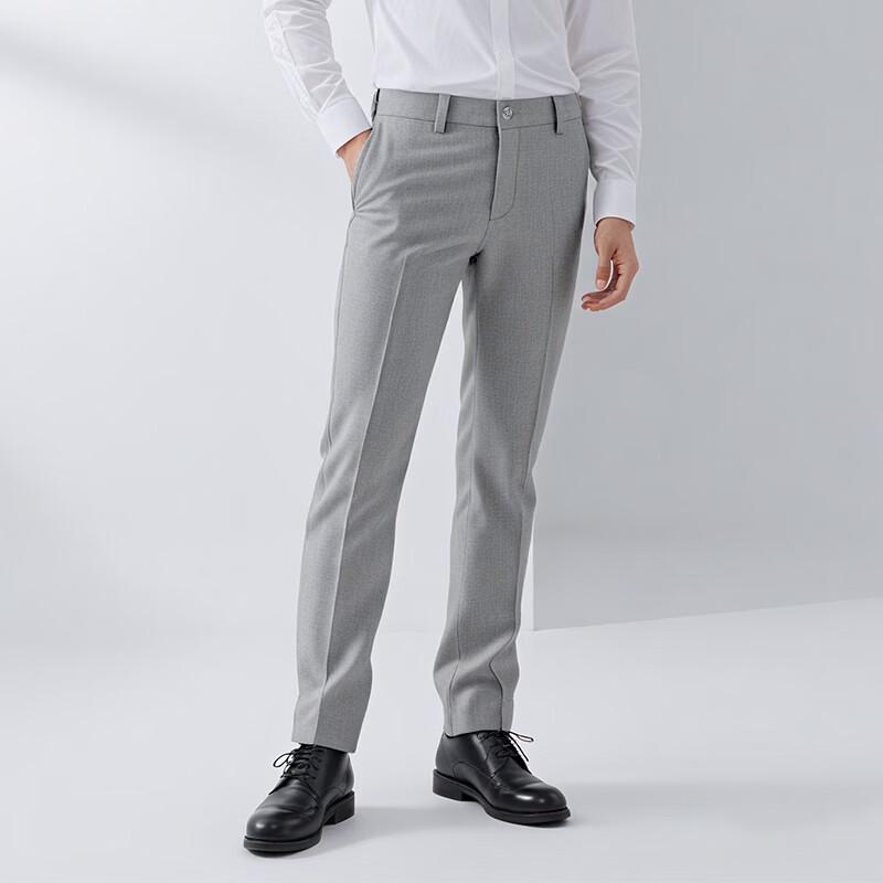 Машинная стирка, не мнущиеся, классические брюки Teluoman 30