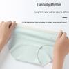 Langsha Girls Ice Silk Antibacterial Briefs (4-Pack)