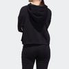 Adidas Neo C+ Fleece Hoodie Women Sportswear Black FP7422