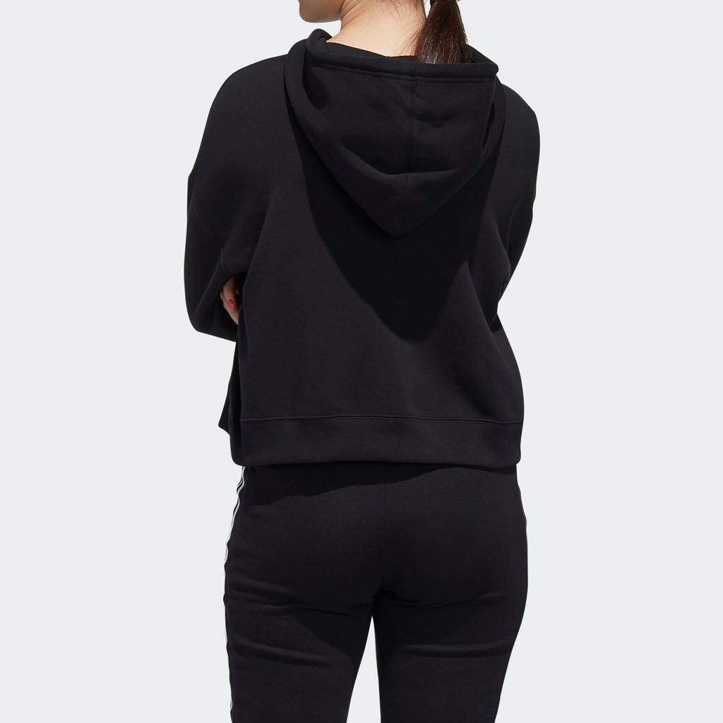 Adidas Neo C+ Fleece Hoodie Women Sportswear Black FP7422