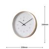 El Commune Wall Clock Bark NXT-J025