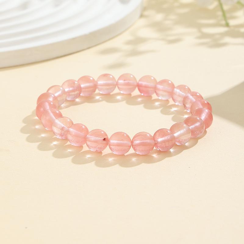 8mm Natural Stone Bracelet: Amethyst, Tiger's Eye, and Agate Jewelry