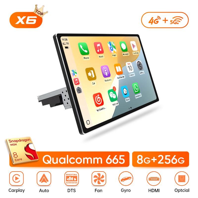 Ainavi 13.1 1 DIN Car Radio For Nissan Suzuki Hyundai KIA Peugeot Wireless Carplay Android Auto Multimedia Player Car Stereo