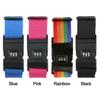 Adjustable Luggage One Word Packing Luggage Belt Portable Flexible Safe Travel Essential Luggage with Luggage Accessories