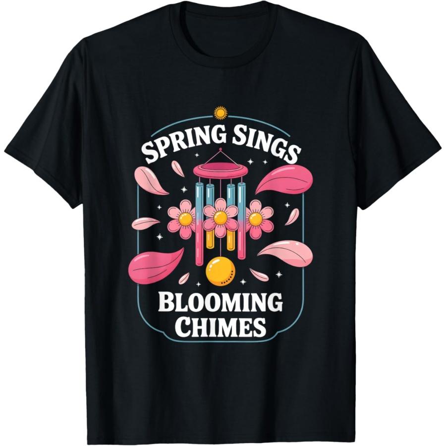 

Wind Chimes for All Seasons - For Holiday Celebrators T-Shirt XXXXXL чёрный