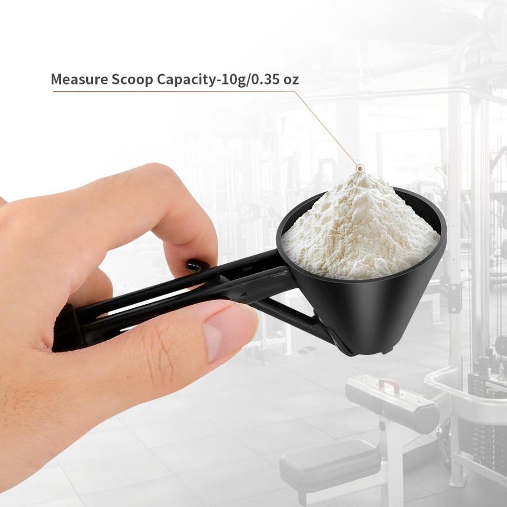 Reusable Coffee Funnel Scoop Spill-Proof Coffee Spoon Household Measuring Spoon  Dried Milk
