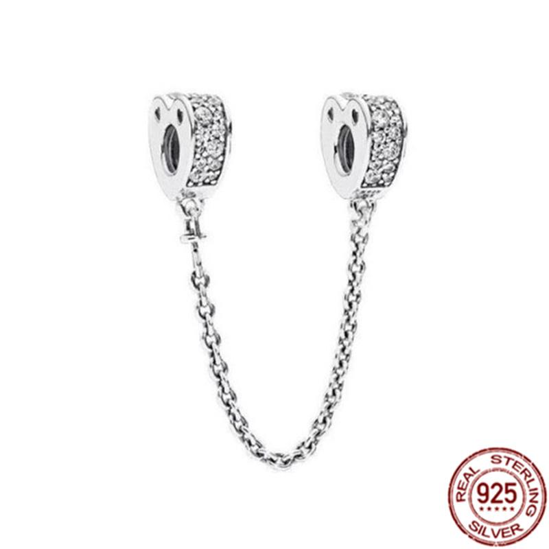 Niedriger Preis Familie Baum Herz & Schmetterling Sicherheit Kette Charms S925 Sterling Silber