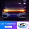 LED Daytime Running Light Strips LED Car Hood Lights DRL Auto Headlight Strip Flexible Waterproof Drl Led Lamp