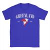 Support Greenland Est 1262 T Shirt Summer  Popular T Shirts Man Cotton O Neck 4XL 5XL 6XL Top Tees Short Sleeve Y2K Fun Tshirt