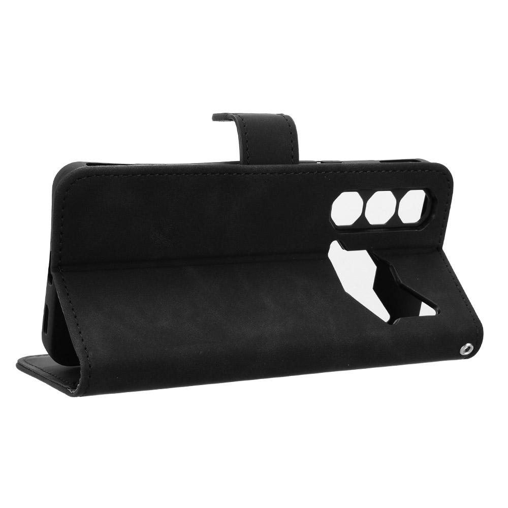 For ZTE Nubia Neo 3 GT 5G Leather Case Skin Feel Anti Drop Wallet Flip Phone Cover