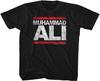 Muhammad Ali Run Ali Schwarz Kleinkind T-Shirt