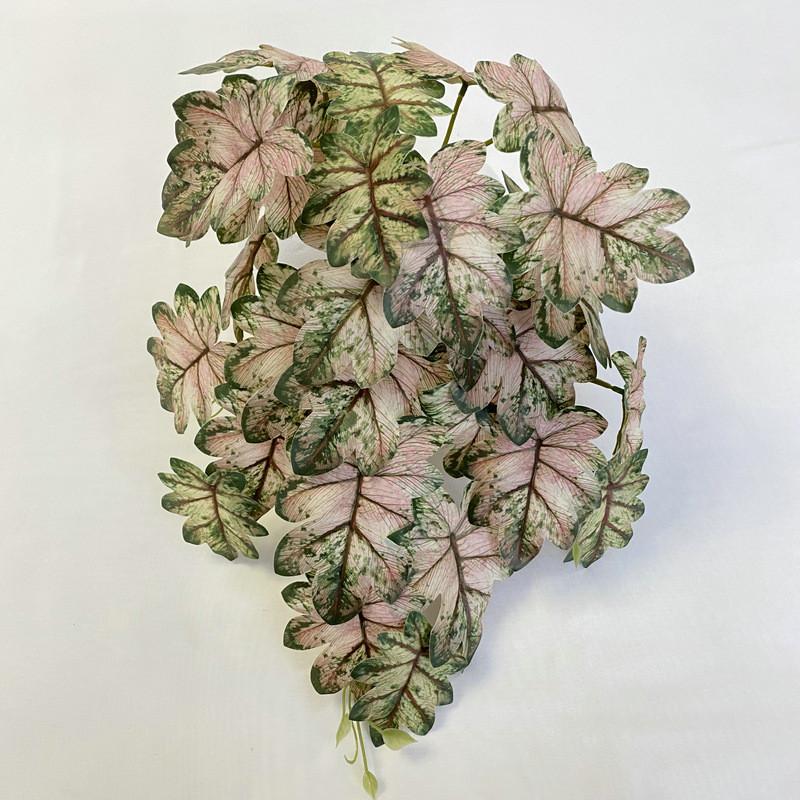 Wall Bamboo Artificial Hanging Lifelike Foliage For Home Decor Photography Prop