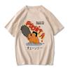 Chainsaw Unisex T Shirt Unisex EU Unisexga Cartoon Pochita Tshirt Japanese Anime Makima Harajuku Graphic Tees Clothing Tops Tshirt