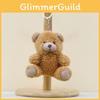 Keychain Teddy Bear Cute Cartoon Children Backpack Decorative Pendant Plush Doll