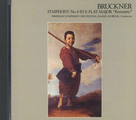 

CD KUBELIK - Bruckner : Symphony No.4 FDCA378 SONY Japan Classical Used