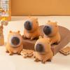 Cartoon Kawaii Capybara Pinch Toys Creative Funny Squeeze Relif Stress Doll Slow Rebound Super Soft Small Toy For Children Gift