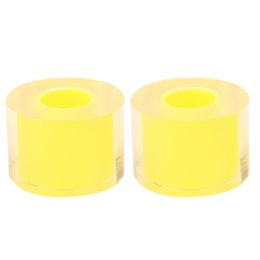 2pcs Clear Transparent PVC Watch Film Tape Self-Adhesive 50MM Width Anti Static Tape Jewelry Film Tape Jewelry Repair