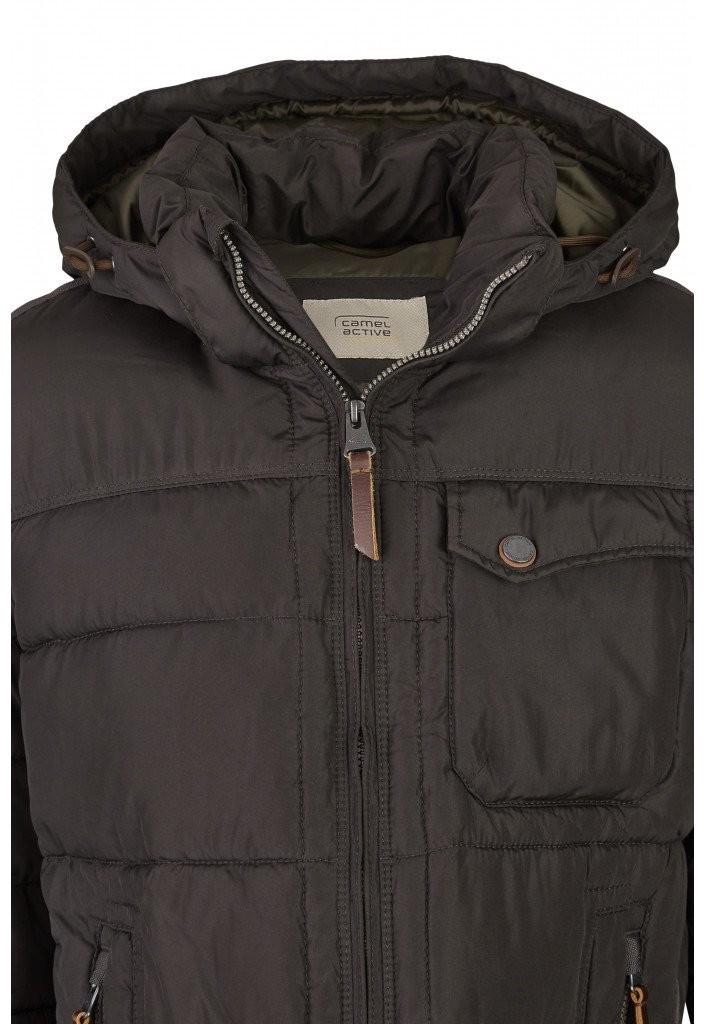 Зимняя куртка Camel Active Steppjacke (4208002X23) стеганая куртка черная (4208002X23-09)