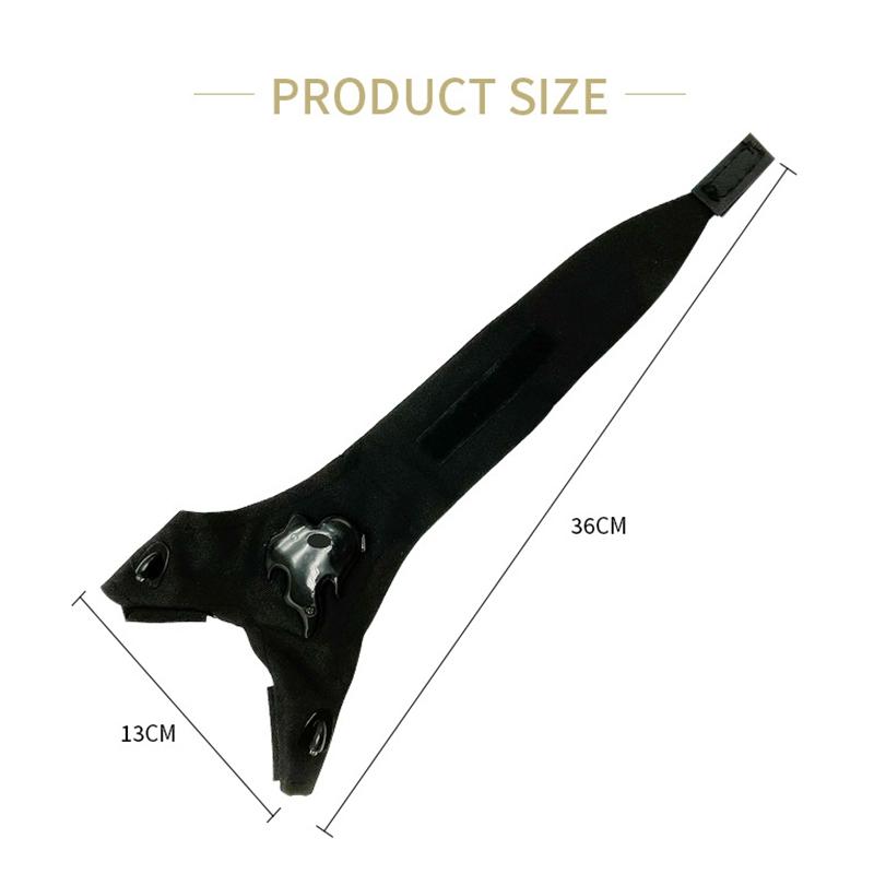 LED Flashlight Gloves Rechargeable Hands Free Light Halloween Christmas Gadgets Tools Camping Fishing