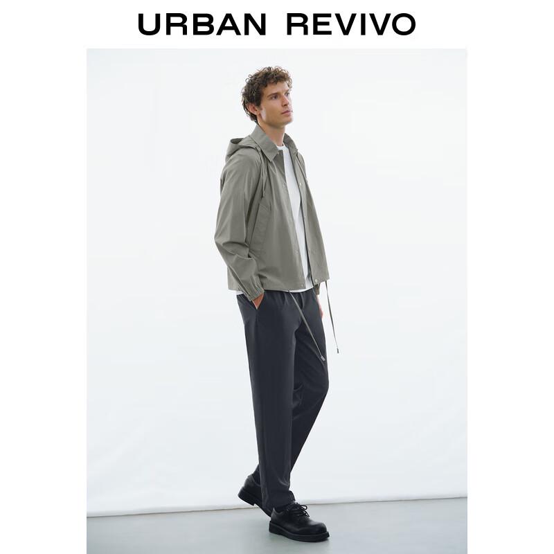 UR Men's 2024 Loose Fit Drawstring Hooded Jacket