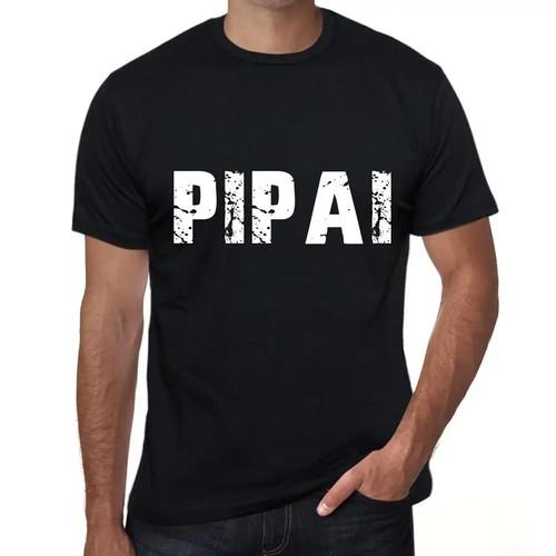 Ultrabasic Men s Tee-Shirt Pipai Pipai Graphic T-Shirt Eco-Friendly S