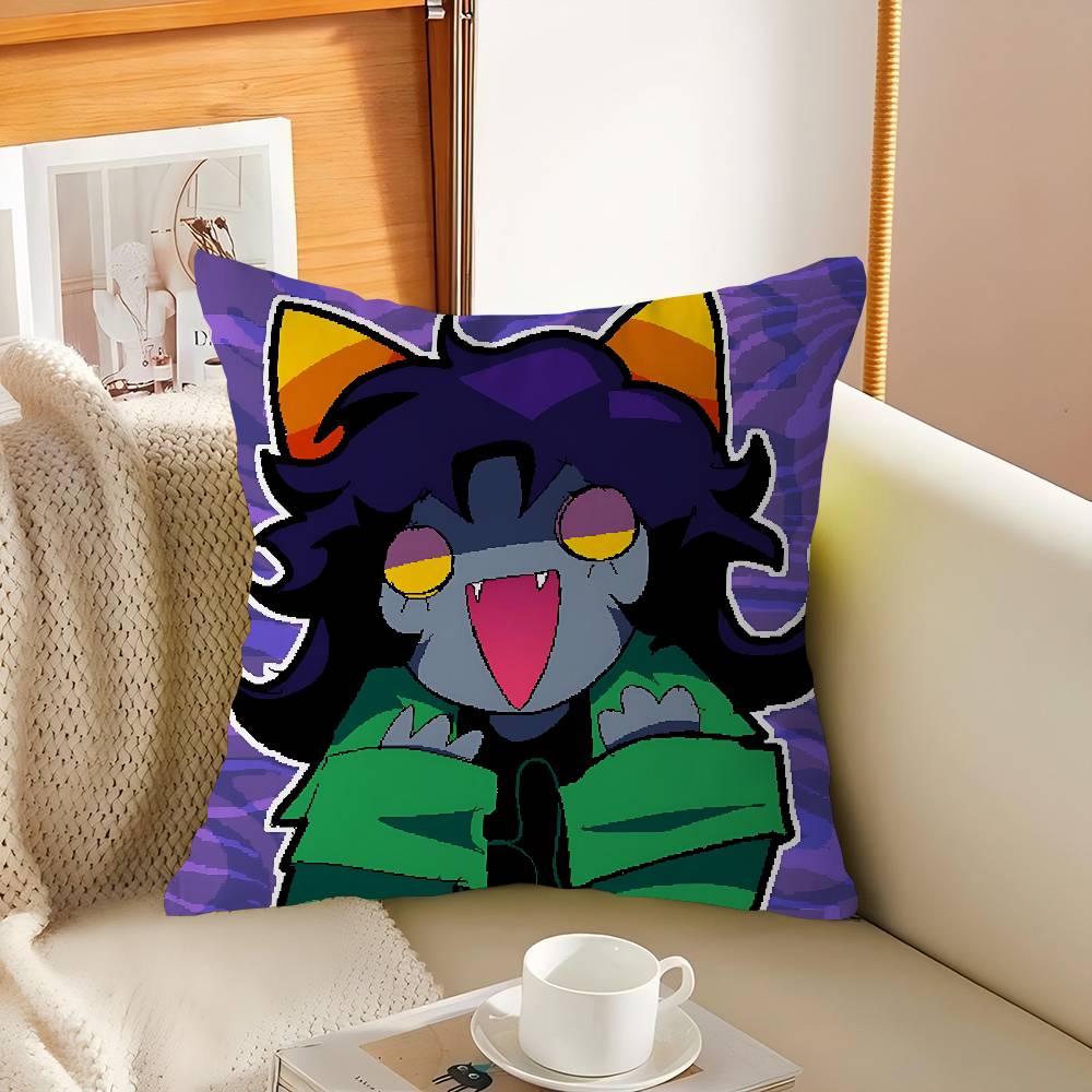 H-Homestuck Anime Games Pillow Cover Design Cushion Cover Decor Holiday Decorati