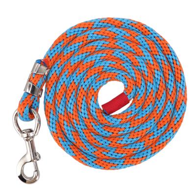 Corda per Cavalli in Nylon Senza Attrito Resistente allo Strappo con Gancio Grande Spesso per Cavallo