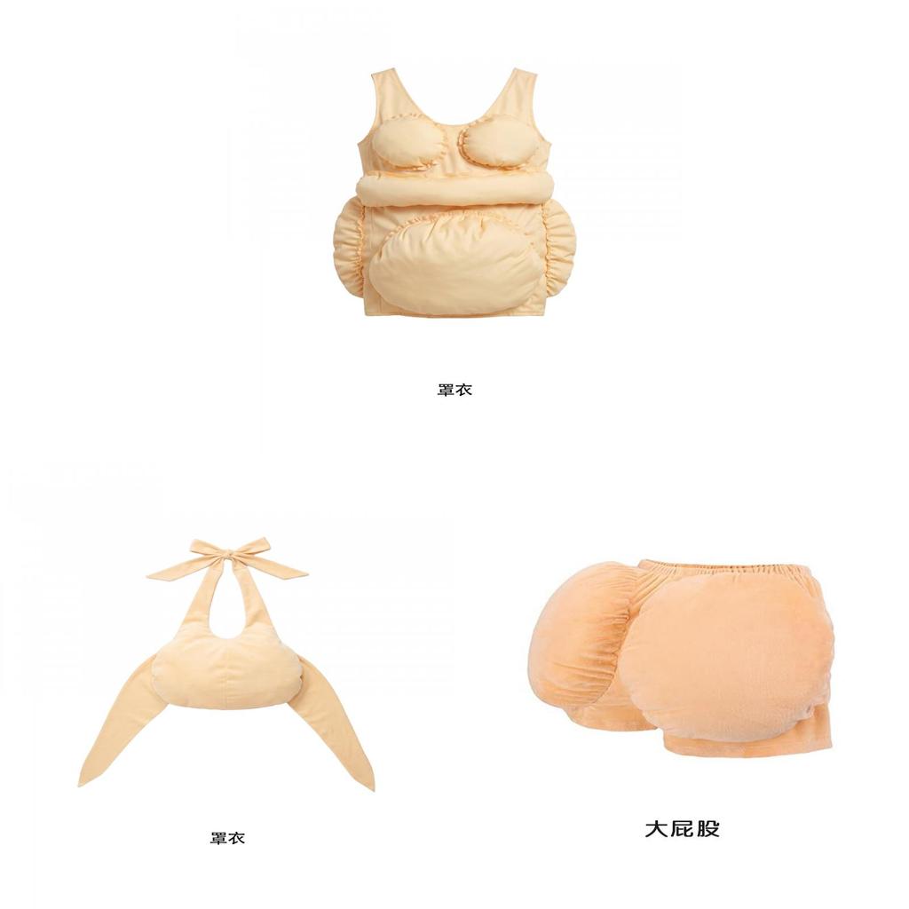 Childrens Halloween Fat Belly Cosplay Costume For Kids And Adults With Cartoon Design