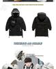 Boys' Winter Mid-Length Cotton Coat 2024 - Thick, Trendy Down Jacket for Kids