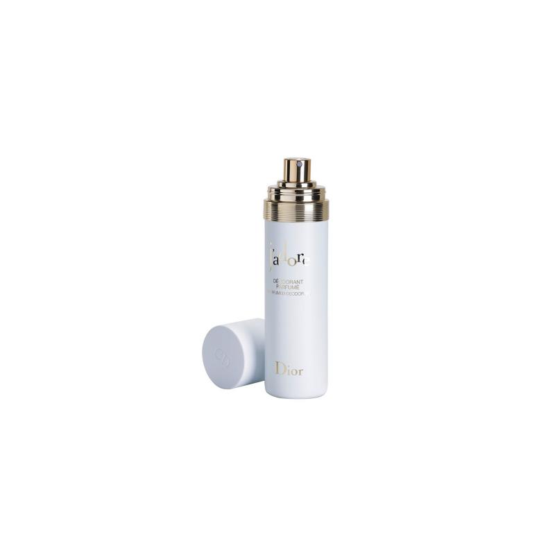 DIOR True Fragrance Antiperspirant Spray Woody Floral Fragrance Jasmine Apricot Rose Ylang 100ml розового золота