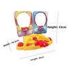 Dual/Single Player Cream Pie Machine - Hilarious Party Game, Safe & Easy Clean, 2-in-1 Comedy Gag Gift for Friends & Group Event