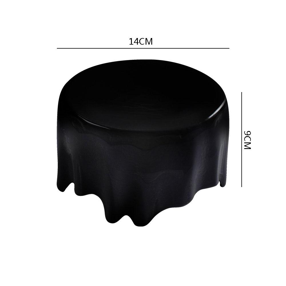 Ceramic Dinner Plate Creative Irregular Dessert Plate Snack Plate Pasta Plates Sushi Plates Restaurant Specialty Tableware
