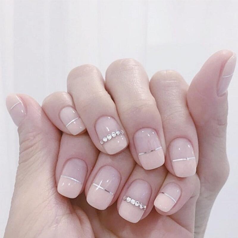 

Bling Bling Nail Sticker 019