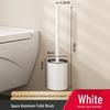 DANLE Wall-Mounted White Toilet Brush (2-Pack)