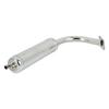 40MM 49 to 80  Motorcycle Exhaust Pipe Anodized   Fit for 26in 28in Electric   Motorbike