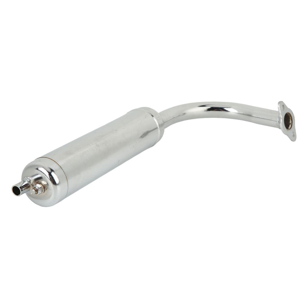 40MM 49 to 80 Motorcycle Exhaust Pipe Anodized Fit for 26in 28in Electric Motorbike