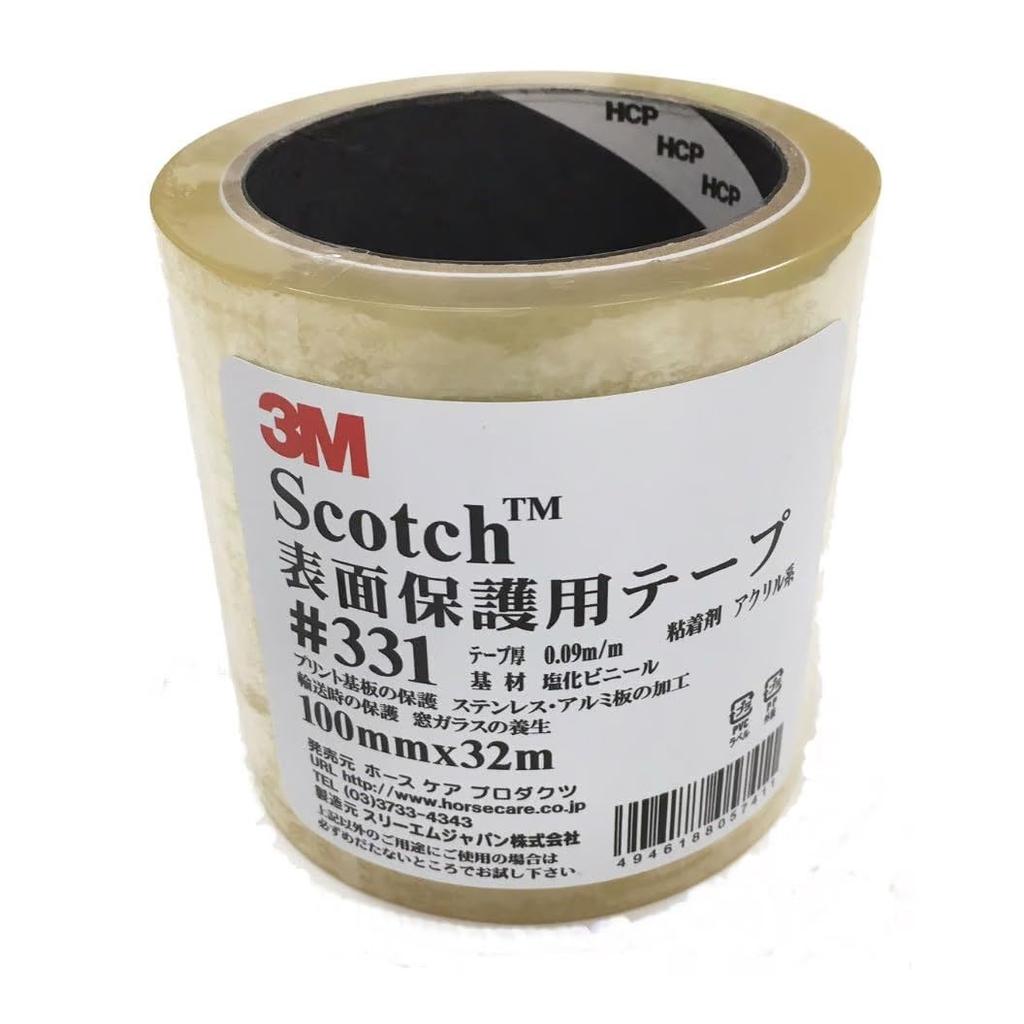 3M Scotch Surface Protection Tape 100mm X 32m #331
