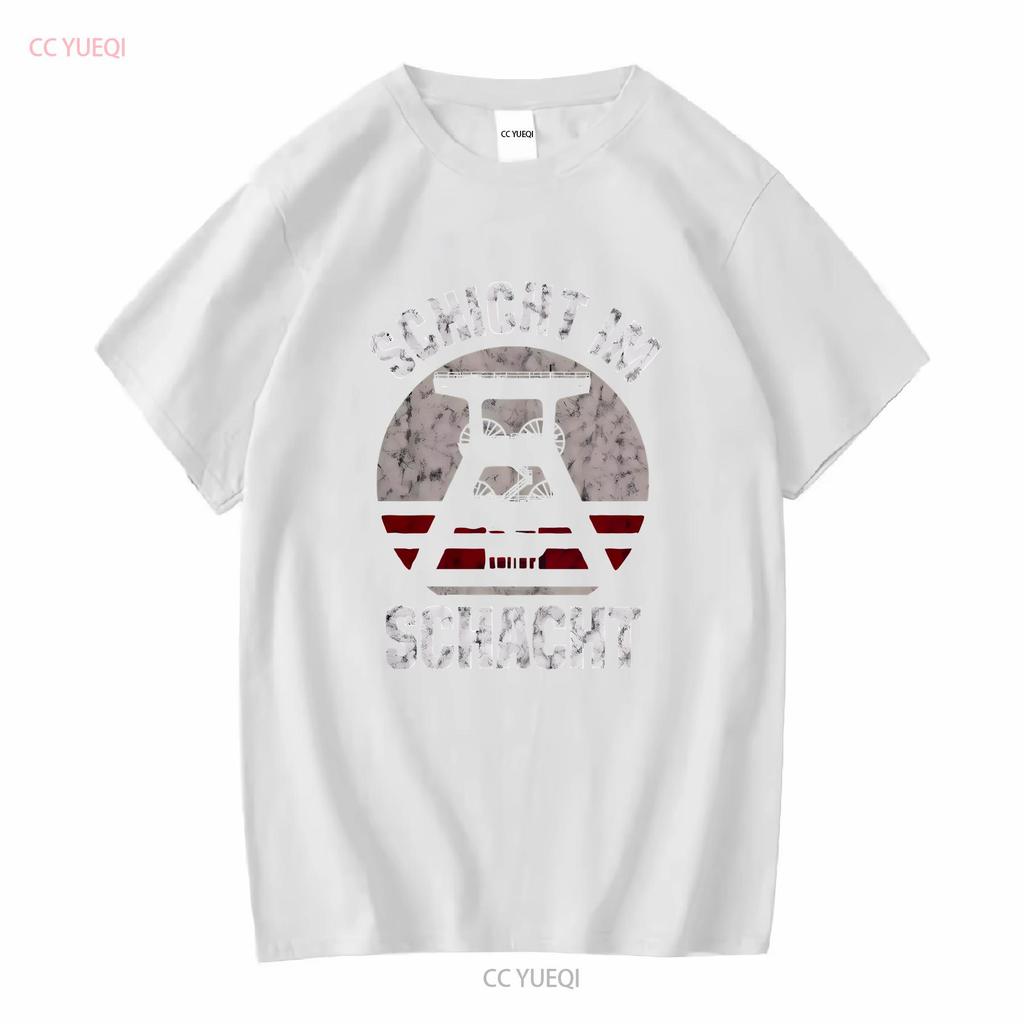Ruhr Area Ruhrpott T Shirt Long or Short Sleeves Vintage Washed Breathable Soft Versatile Stretched Comfortable Graphic
