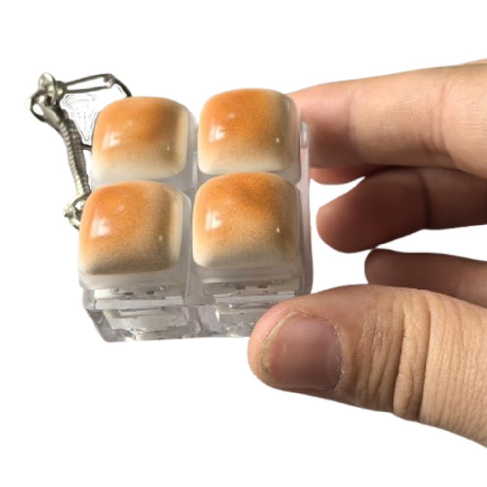 Breloc Buton Tastatură Drăguț Cheie Creativă Fidget Cheie Mini Jucărie Pop Pentru a Trece Timpul