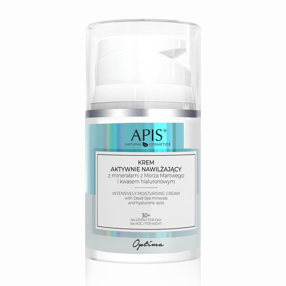 Revitalisierende Feuchtigkeitscreme mit Mineralien aus dem Toten Meer – Fortschrittliche Anti-Aging-Formel, 50 ml