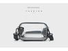Portable Transparent PVC Mini Luggage Bag: Multi-Function Travel Messenger Bag for Phones and Accessories
