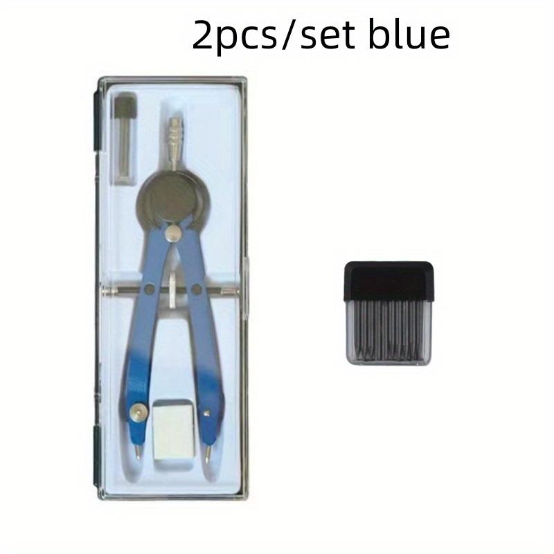 

Простой практичный профессиональный металлический циркуль со свинцовым сердечником Математическая геометрия Круг Чертежные инструменты Офисные принадлежности Канцелярские товары Подарочные