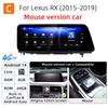 Android 14 Car Radio For Lexus RX RX200t Rx300 Rx350 Rx450h RX400h 2015-2019 Snapdragon 665 GPS Multimedia Player CarPlay Screen XN0