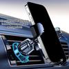 Anti Shake Car Phone Mount Easy Installation Spirals Hook for Stable Navigation 360 Degree Viewing Portrait Landscape