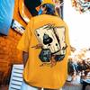 Funny Poker Printing T Shirt for Men Fashion Simplicity Harajuku Short Sleeve Loose T-Shirts Summer  Sports Tops