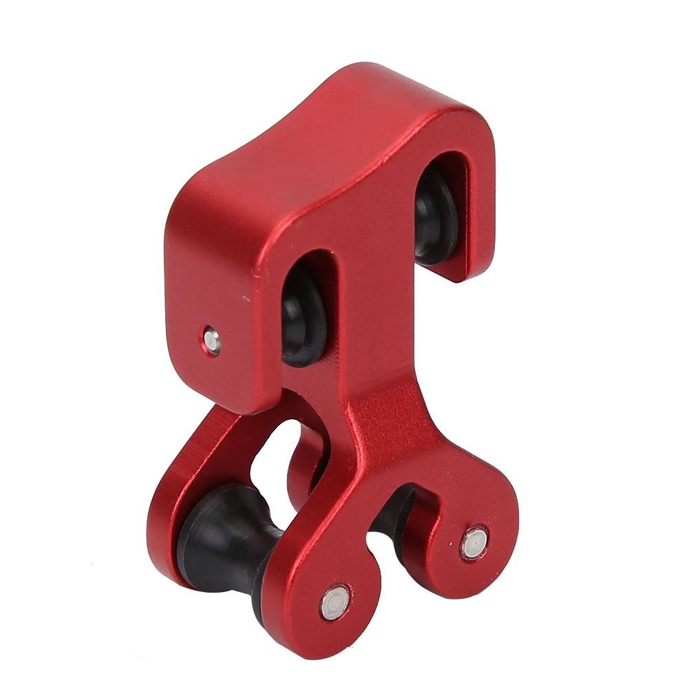 Aluminum Alloy Archery Cable Slide Bow String Roller Glide Block Separator black