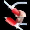 Manual Siphon Pump Water Liquid Hand Syphon Transfer Pump for Transfer Oils Fuel Kerosene or Water