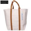 45R No. 2 Canvas Sail Tote Tote Bag During ~ Ivory / BrownUsed