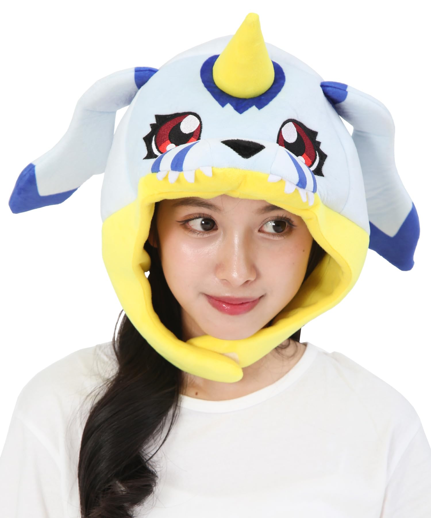 

Kigurumi Cap Hat Digital Monster Gabumon [SAZAC]